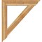 Ekena Millwork Traditional Traditional Rough Sawn Bracket, Western Red Cedar, 6"W x 44"D x 48"H BKT06X44X48TRA01RWR - alternate 3
